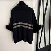 DIOR 26S SHORT SLEEVE HIGH NECK KNIT SWEATER 995