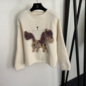 DIOR 26S LONG-SLEEVE SWEATER 926