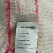 MIUMIU 26S SHORT SLEEVE KNIT TOP 1020