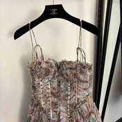 ZIMMERMANN 26S RUCHED MINI DRESS 273