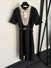 VALENTINO 26S SHORT SLEEVE DRESS 231