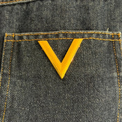 VALENTINO 26S DENIM MINI SKIRT 233