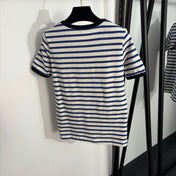 VALENTINO 26S STRIPED SHORT SLEEVE T-SHIRT 222