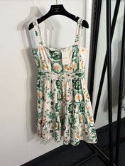 ZIMMERMANN 26S SHORT SPAGHETTI STRAP DRESS STYLE 90