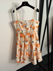 ZIMMERMANN 26S SHORT SPAGHETTI STRAP DRESS STYLE 89