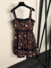 ZIMMERMANN 26S SHORT SPAGHETTI STRAP DRESS STYLE 87
