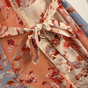 ZIMMERMANN 26S LACE COLLAR SHORT-SLEEVE DRESS STYLE 84