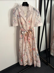 ZIMMERMANN 26S SHIRT MIDI DRESS 296