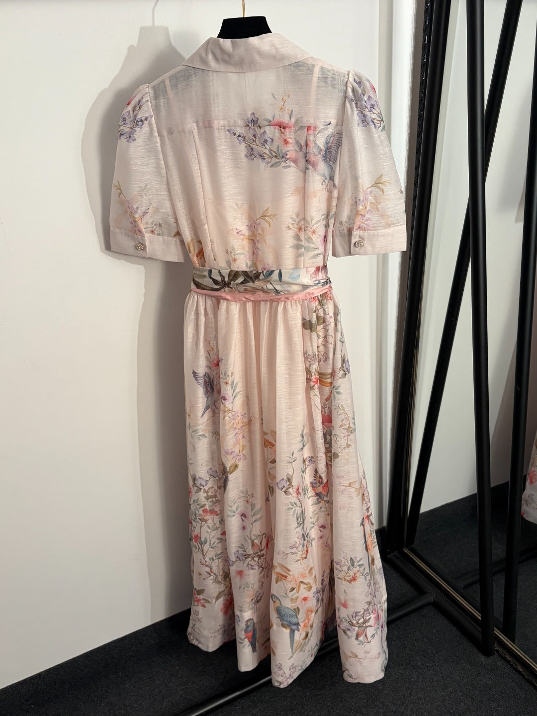 ZIMMERMANN 26S SHIRT MIDI DRESS 296