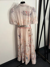 ZIMMERMANN 26S SHIRT MIDI DRESS 296