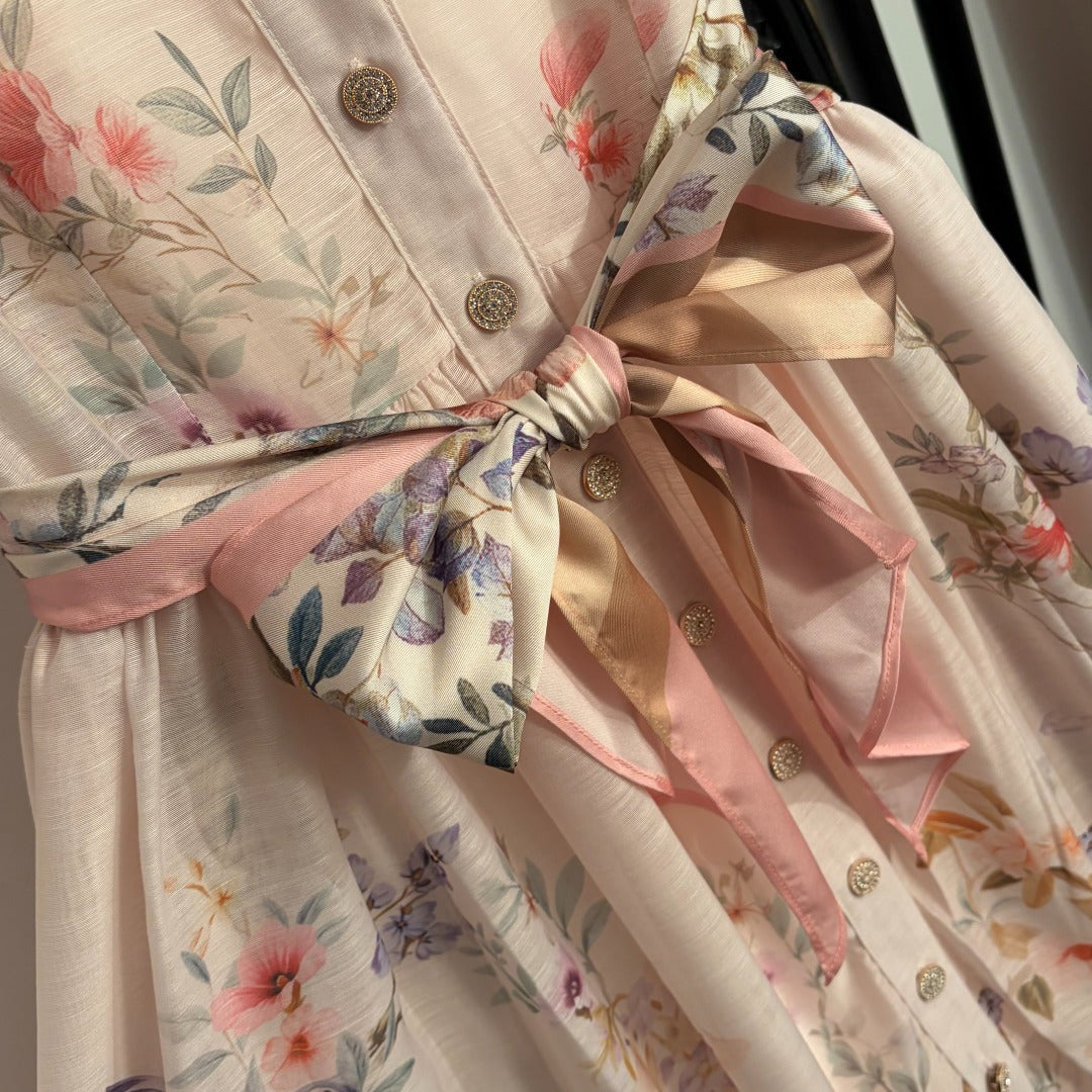 ZIMMERMANN 26S SHIRT MIDI DRESS 296