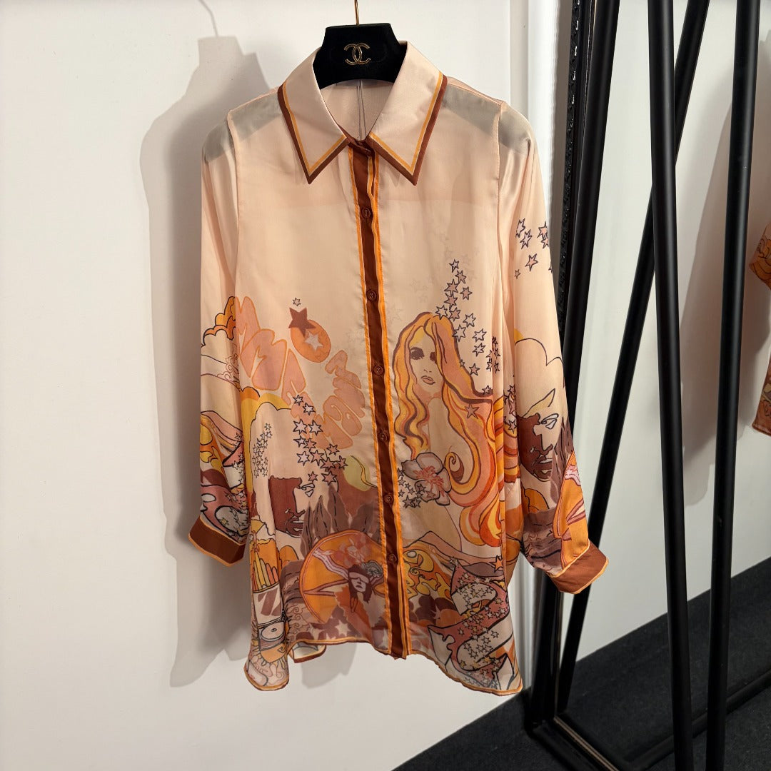 ZIMMERMANN 26S SHIRT & SHORTS SET 307