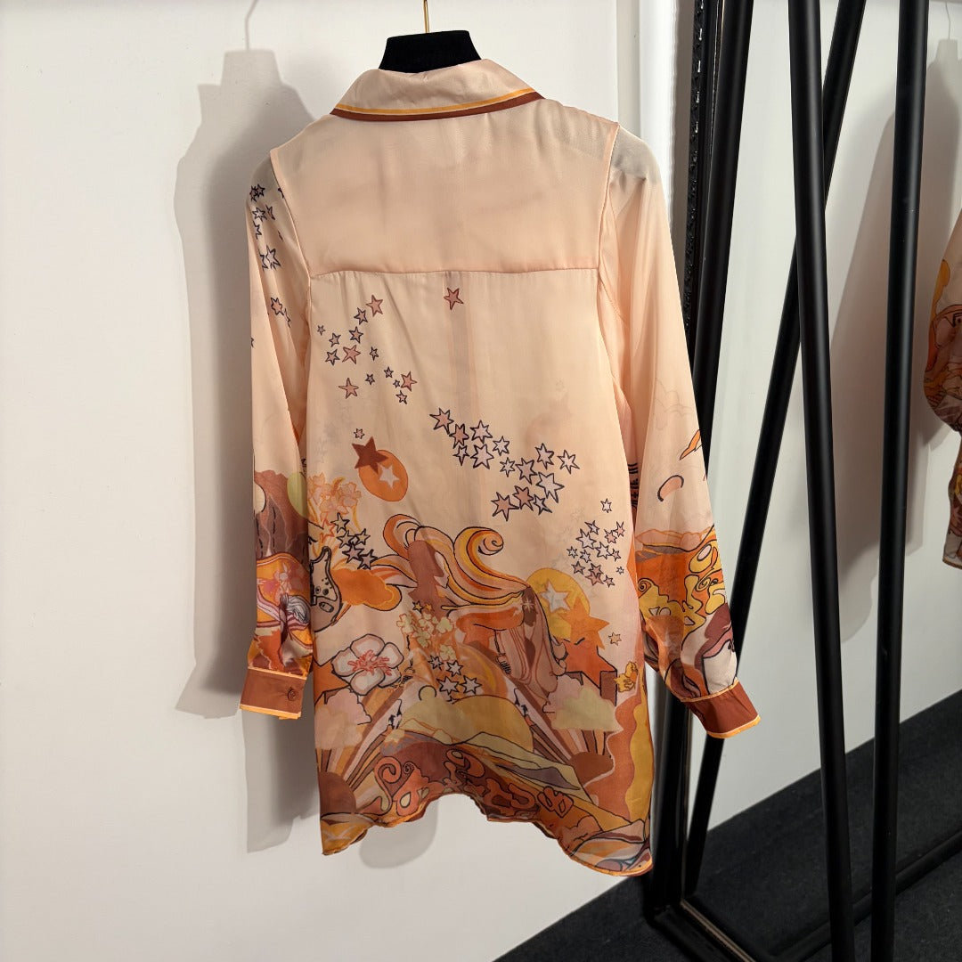 ZIMMERMANN 26S SHIRT & SHORTS SET 307