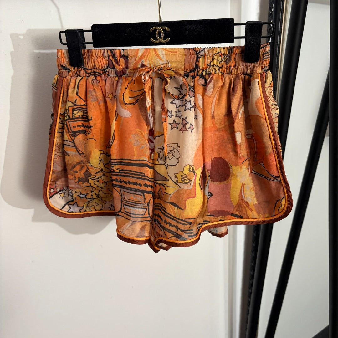 ZIMMERMANN 26S SHIRT & SHORTS SET 307