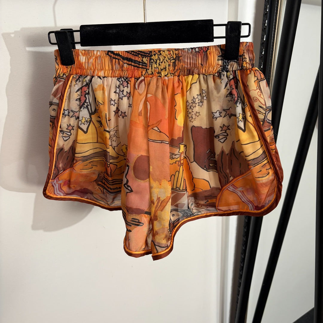 ZIMMERMANN 26S SHIRT & SHORTS SET 307