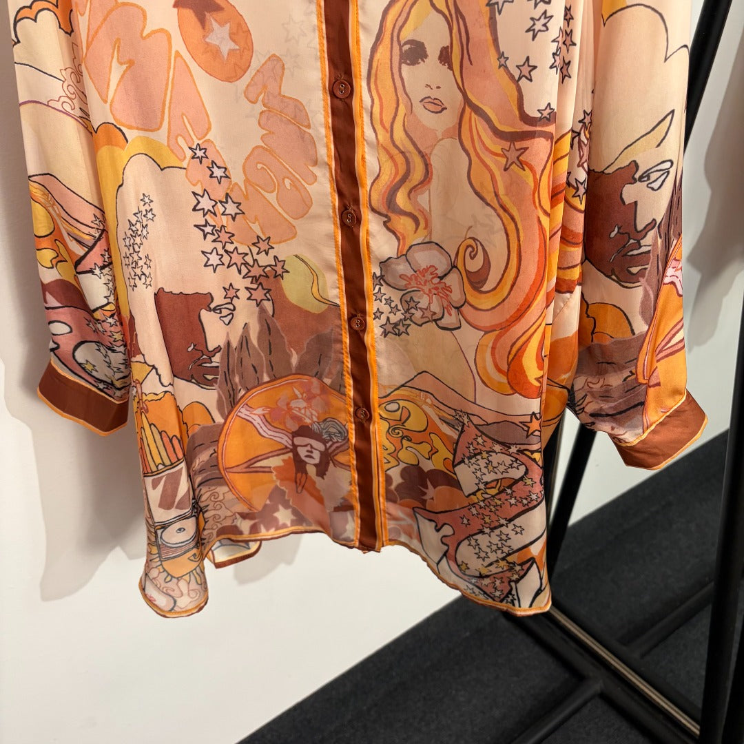 ZIMMERMANN 26S SHIRT & SHORTS SET 307