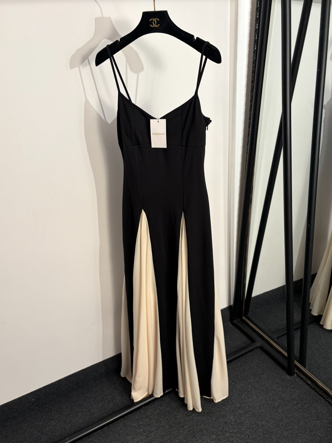 ZIMMERMANN 26S SPAGHETTI STRAP MAXI DRESS 292