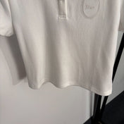 DIOR 26S SHORT-SLEEVE POLO SHIRT 1348