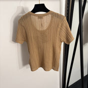 YSL 26S KNIT T-SHIRT 393