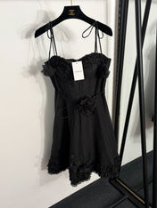 ZIMMERMANN 26S RUFFLED CORSET MINI DRESS 271