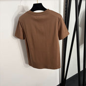 GUCCI 26S SHORT-SLEEVE CREWNECK T-SHIRT 435