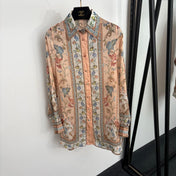 ZIMMERMANN 26S PRINTED SHIRT & WIDE-LEG PANTS SET 287