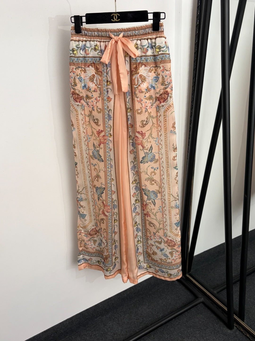 ZIMMERMANN 26S PRINTED SHIRT & WIDE-LEG PANTS SET 287