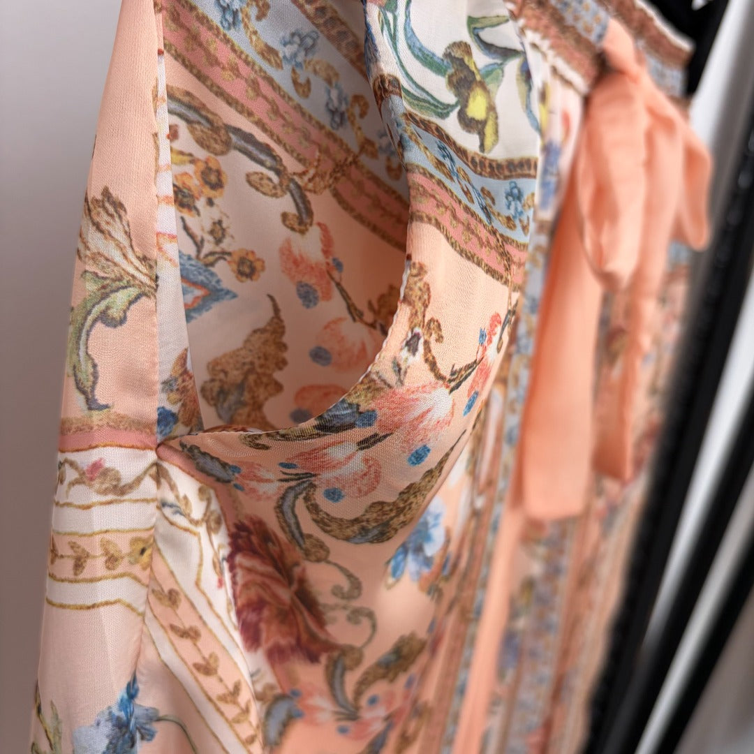 ZIMMERMANN 26S PRINTED SHIRT & WIDE-LEG PANTS SET 287