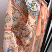ZIMMERMANN 26S PRINTED SHIRT & WIDE-LEG PANTS SET 287