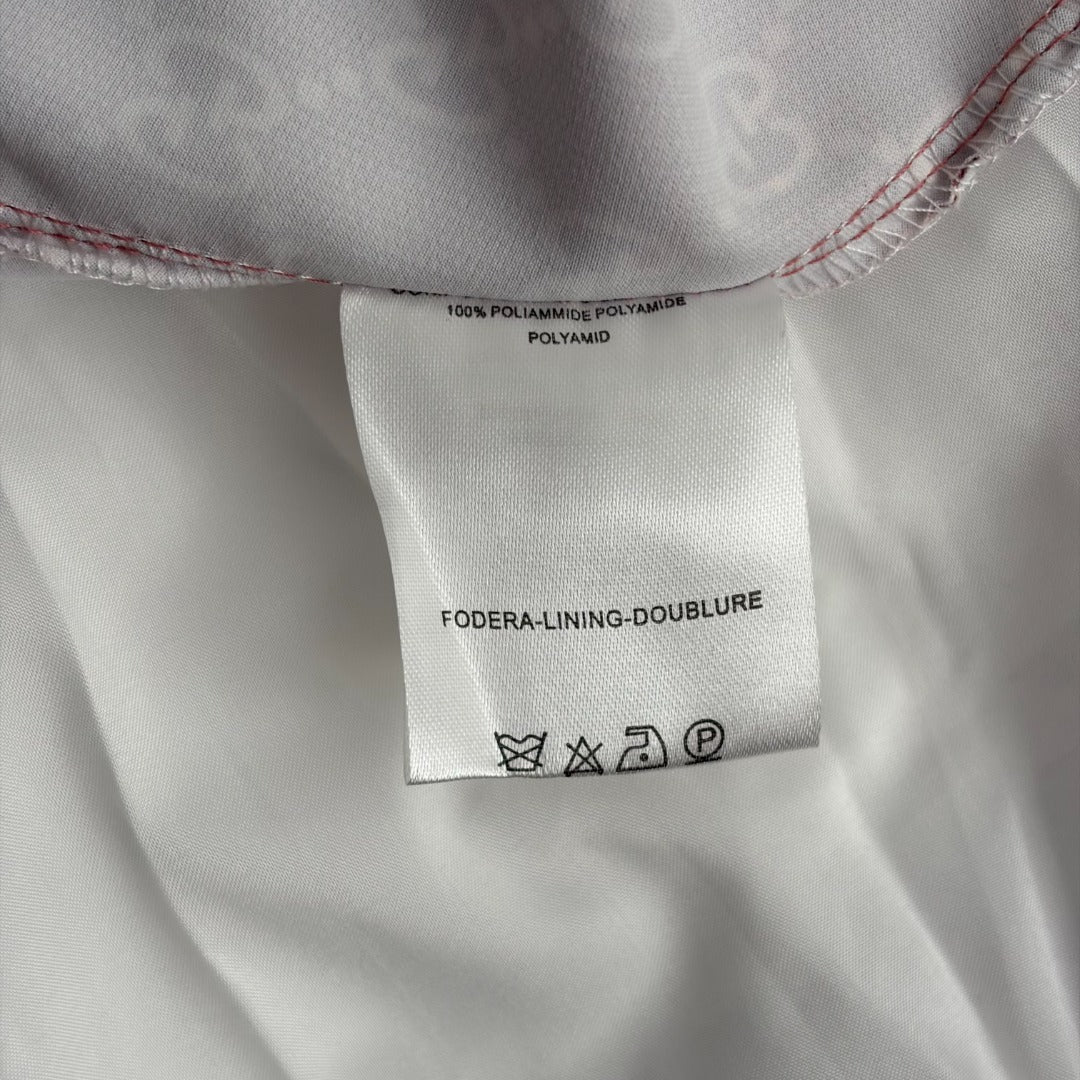 GUCCI 26S SHORT-SLEEVE BOW-TIE DRESS 419