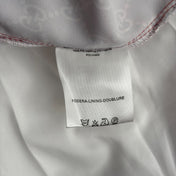 GUCCI 26S SHORT-SLEEVE BOW-TIE DRESS 419