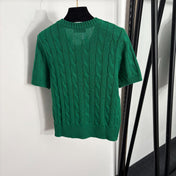 RALPH LAUREN 26S SHORT SLEEVE KNIT TOP 408