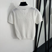 RALPH LAUREN 26S SHORT SLEEVE POLO KNIT TOP 402