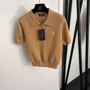 RALPH LAUREN 26S SHORT SLEEVE POLO KNIT TOP 401