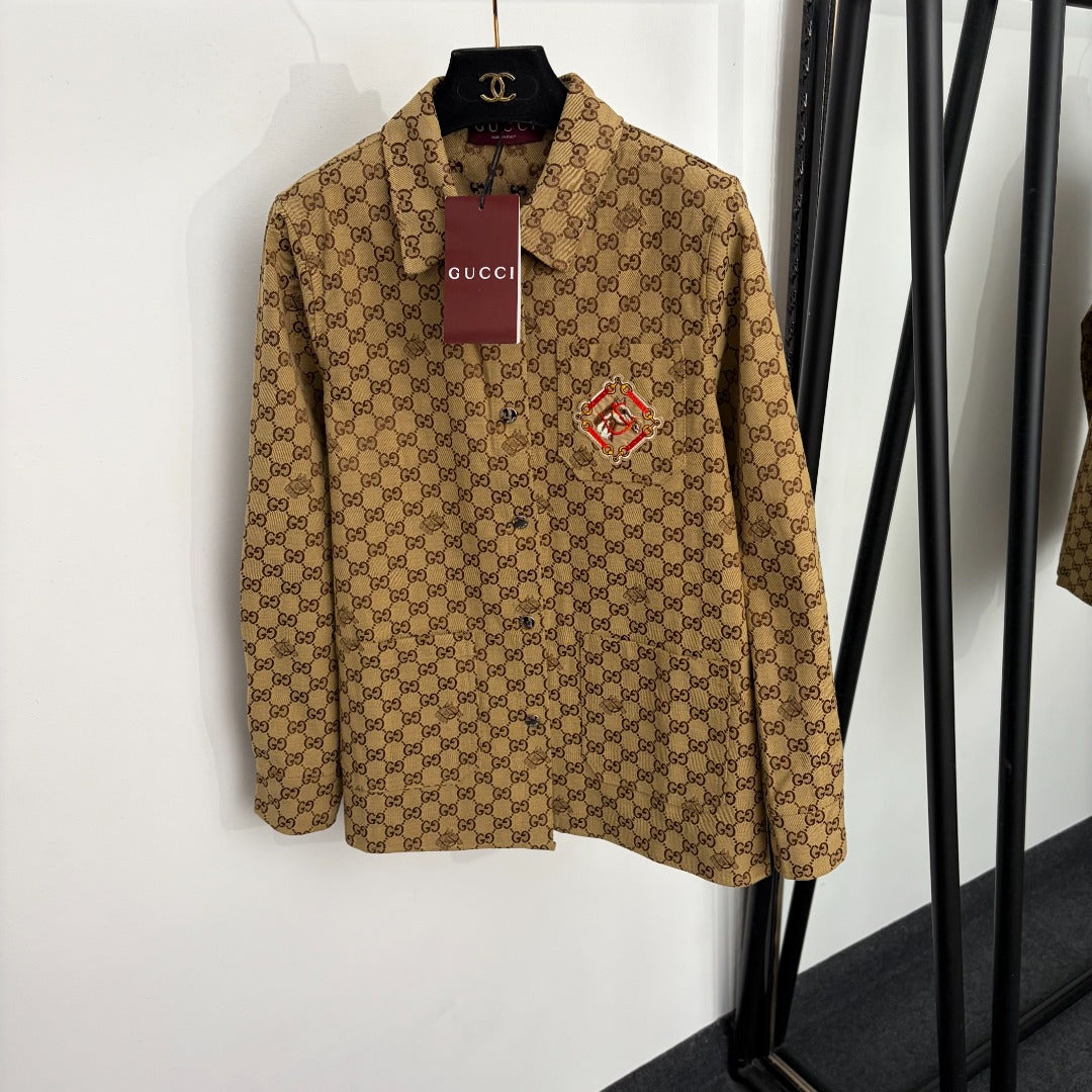 GUCCI 26S LONG-SLEEVE SHIRT 401