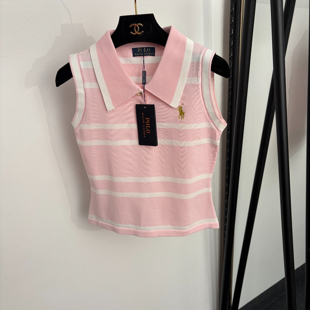 RALPH LAUREN 26S POLO KNIT VEST 391