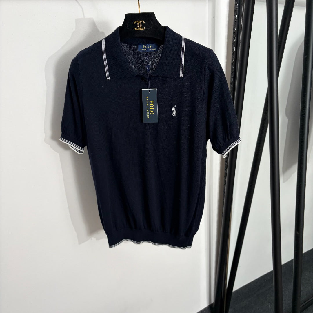 RALPH LAUREN 26S SHORT SLEEVE KNIT TOP 371