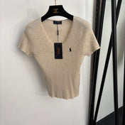 RALPH LAUREN 26S SHORT SLEEVE KNIT TOP 373
