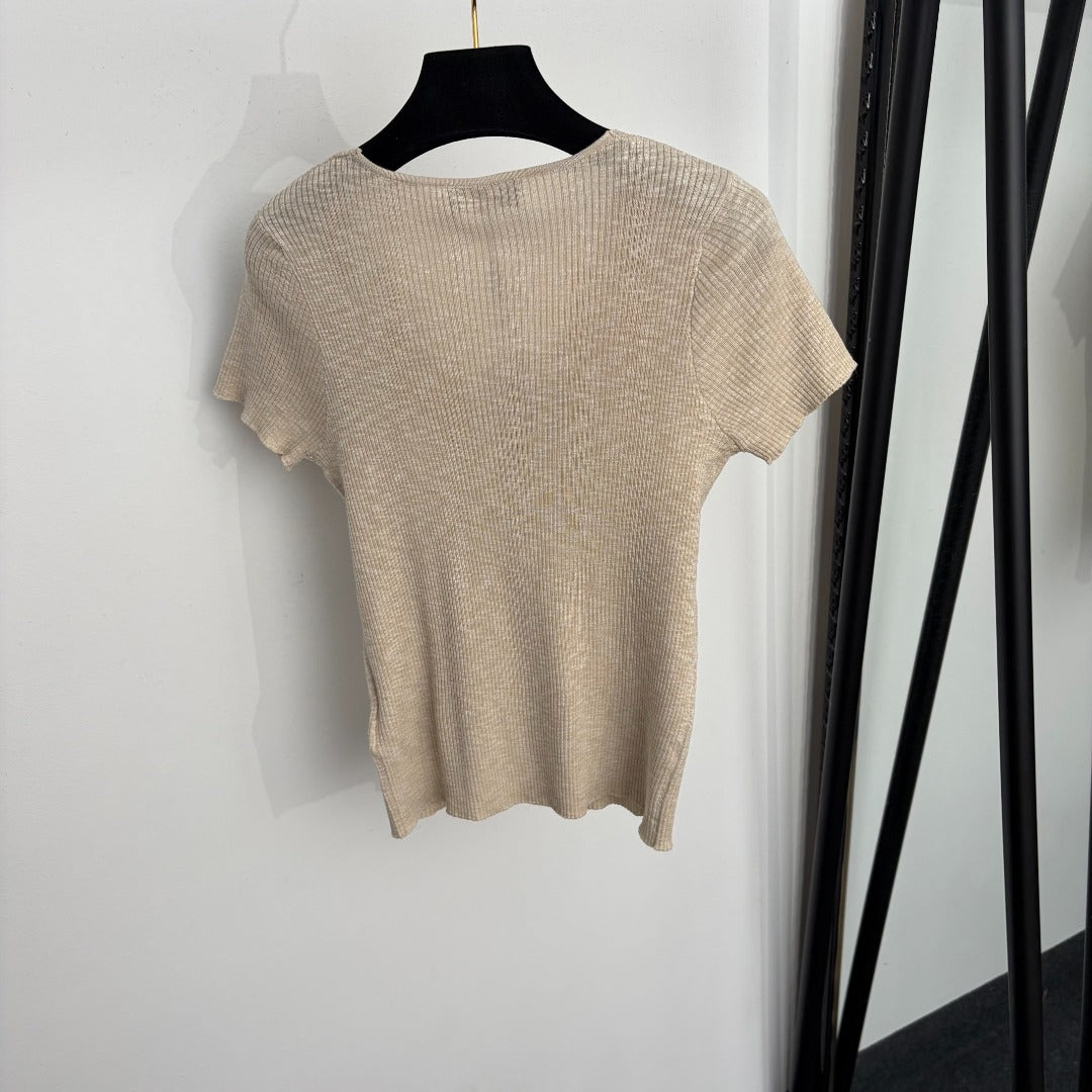 RALPH LAUREN 26S SHORT SLEEVE KNIT TOP 373
