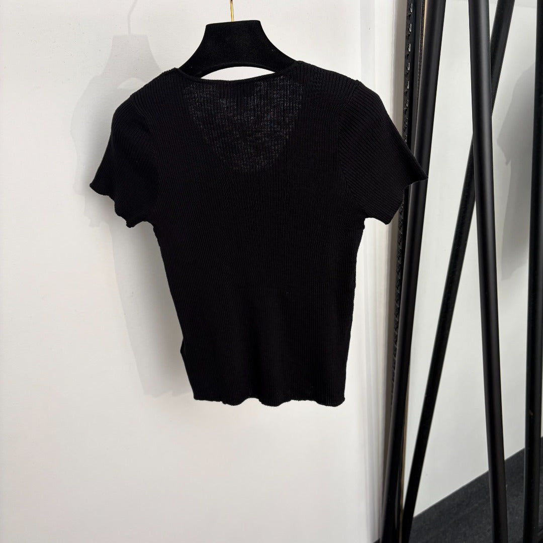 RALPH LAUREN 26S SHORT SLEEVE KNIT TOP 374