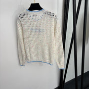 CHANEL 26S LONG-SLEEVE KNIT SWEATER 1490
