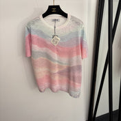 LOEWE 26S SHORT-SLEEVE KNITTED T-SHIRT 560