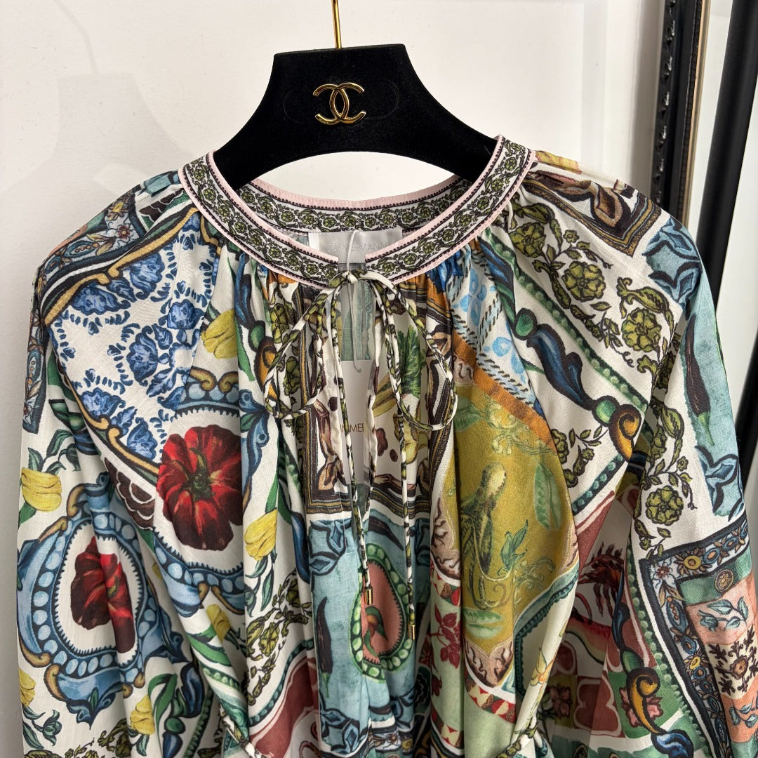 ZIMMERMANN 26S MINI DRESS 315