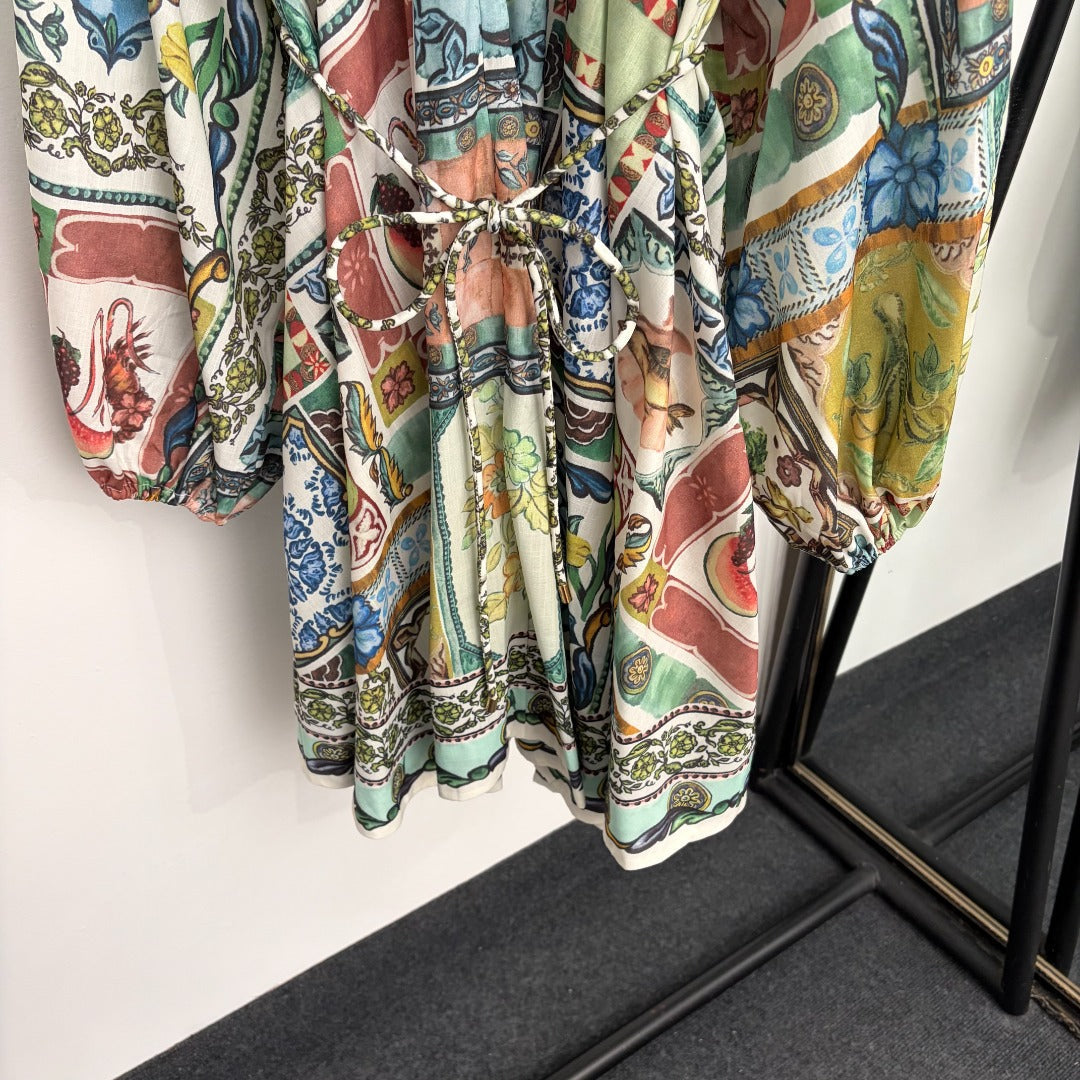 ZIMMERMANN 26S MINI DRESS 315