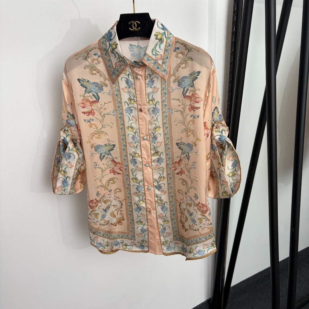 ZIMMERMANN 26S SHIRT & SHORTS SET 288