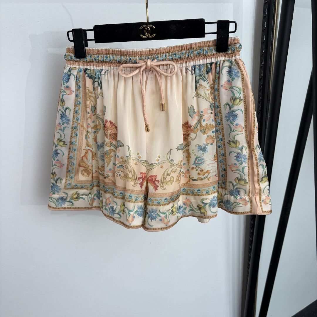 ZIMMERMANN 26S SHIRT & SHORTS SET 288
