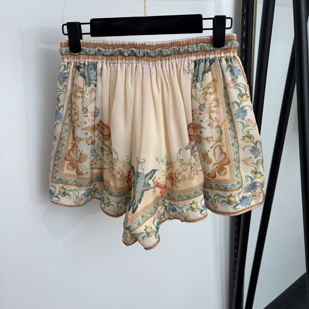 ZIMMERMANN 26S SHIRT & SHORTS SET 288