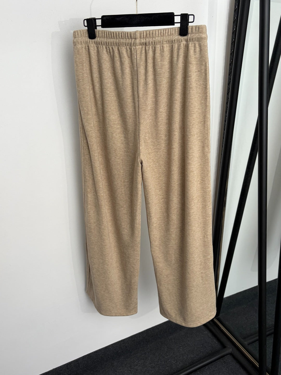 LORO PIANA 26S ZIP-UP HOODIE WIDE-LEG PANTS SET 1000