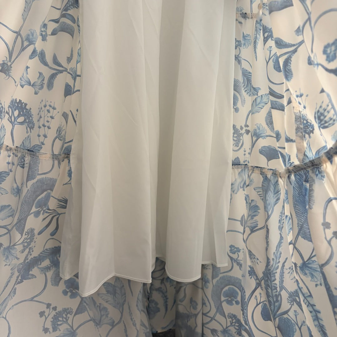 ZIMMERMANN 26S SQUARE-NECK DRESS 262