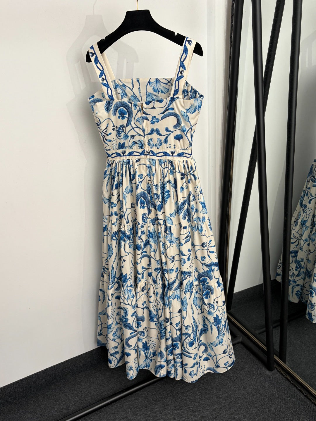 ZIMMERMANN 26S SQUARE-NECK DRESS 262